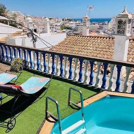 Villa 2Bdr With Sea View, Private Pool Albufeira Exteriör bild