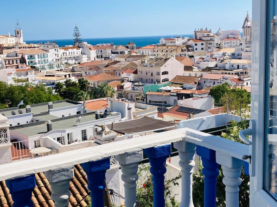 Villa 2Bdr With Sea View, Private Pool Albufeira Exteriör bild