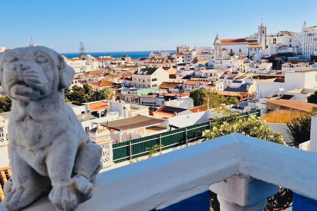 Villa 2Bdr With Sea View, Private Pool Albufeira Exteriör bild