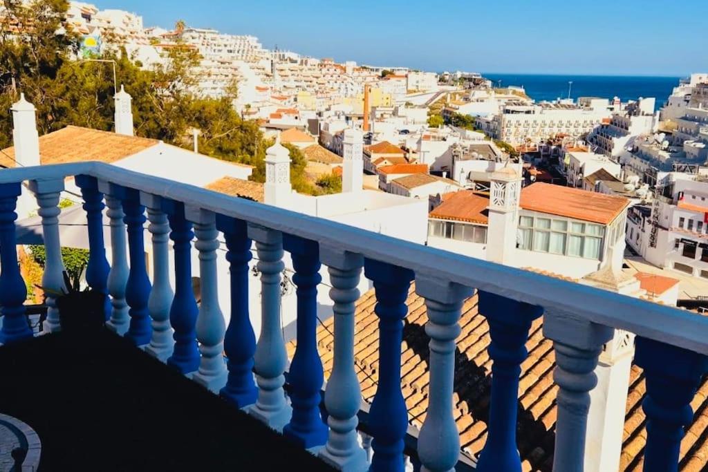 Villa 2Bdr With Sea View, Private Pool Albufeira Exteriör bild