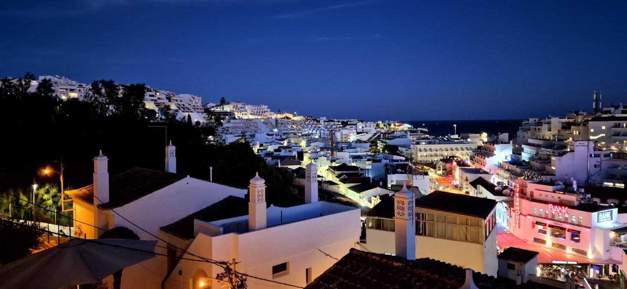 Villa 2Bdr With Sea View, Private Pool Albufeira Exteriör bild