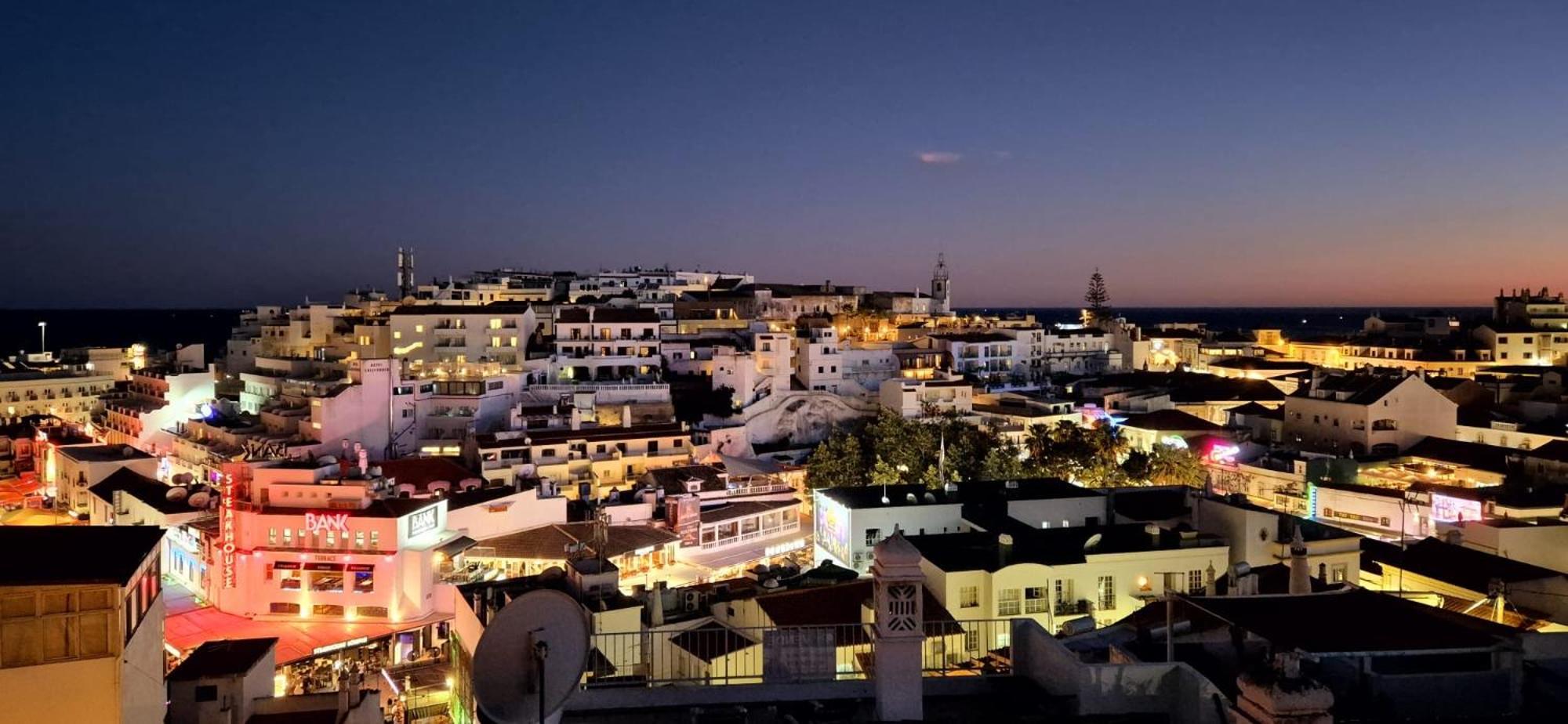 Villa 2Bdr With Sea View, Private Pool Albufeira Exteriör bild